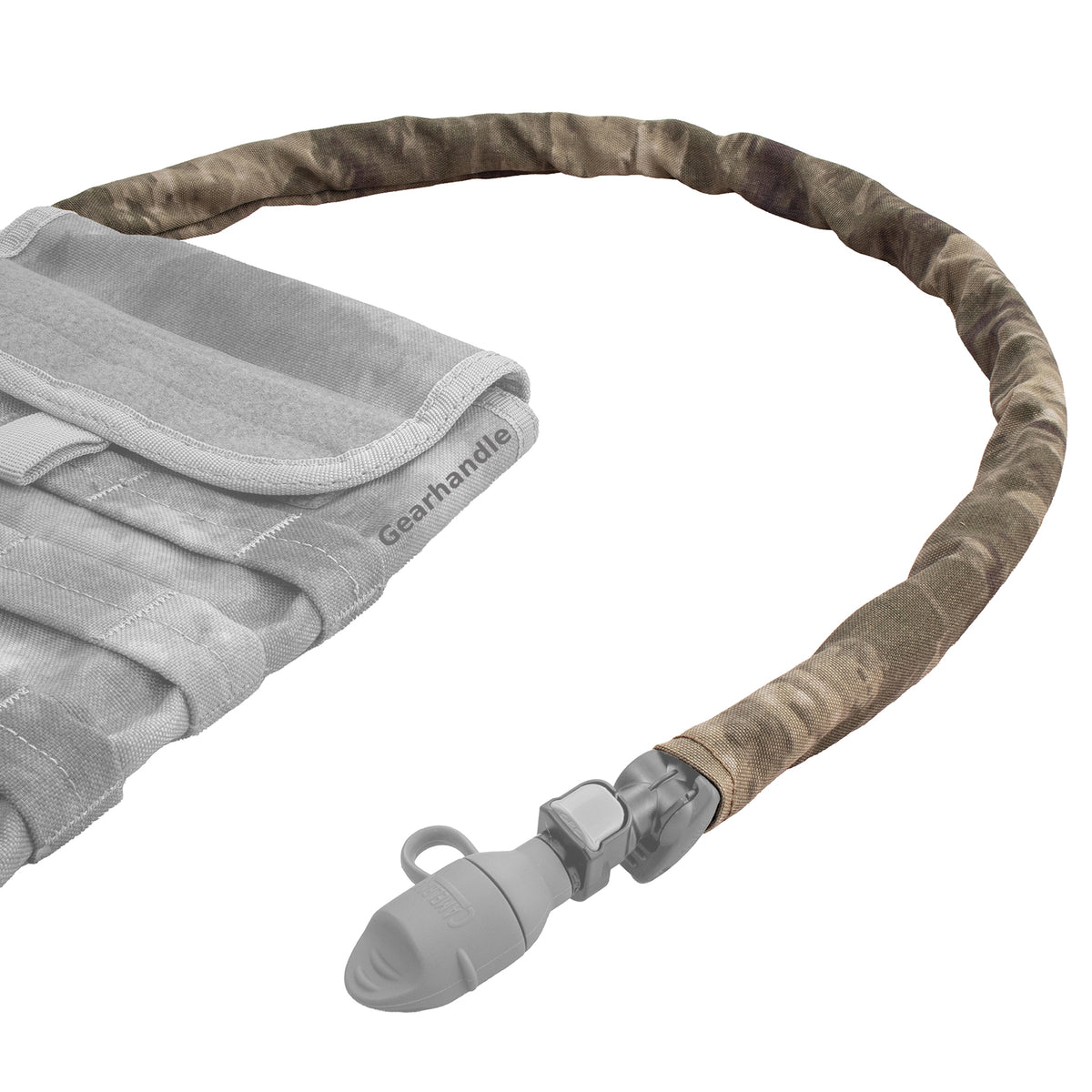 A-TACS iX Non Insulated Drink Tube Sleeve | Gearhandle.com