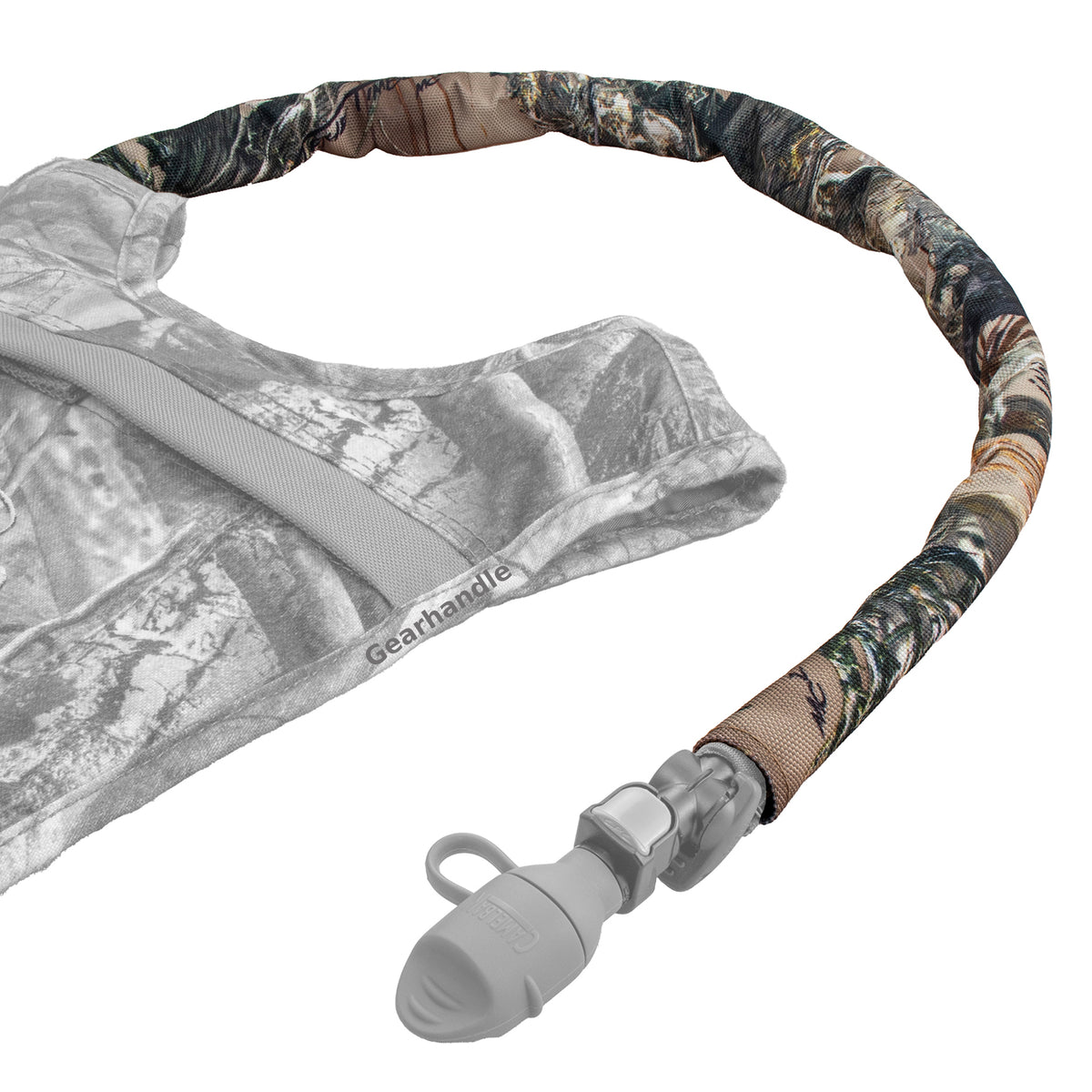 True Timber MC2 Non Insulated Drink Tube Sleeve