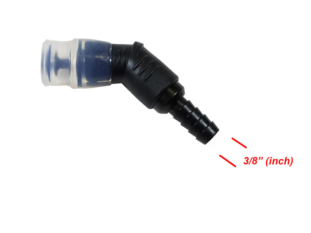 LEATT BITE VALVE 45' CONNECTION LEATT BITE VALVE 45' CONNECTION