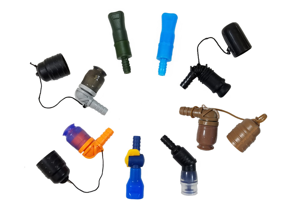Hydration Pack Drink Tube Bite Valves