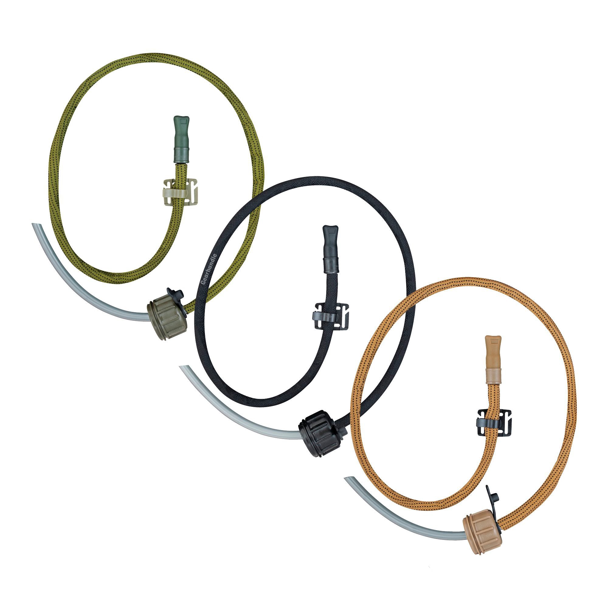 Canteen Cap Straw Kits