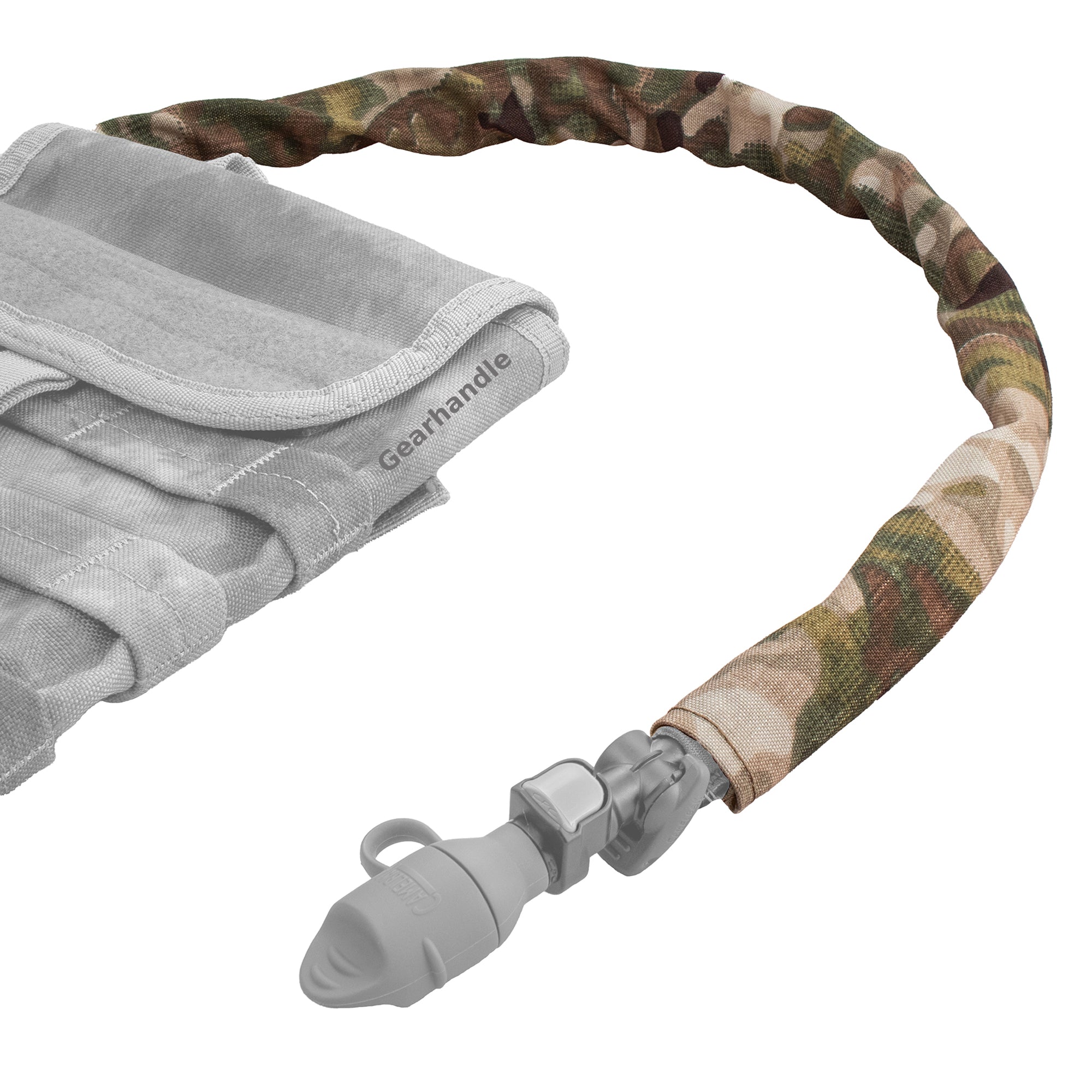 【YOURNUS】Pitus Camo Half Sleeve NOREAST'R Mahi Camo - Arm Sleeve