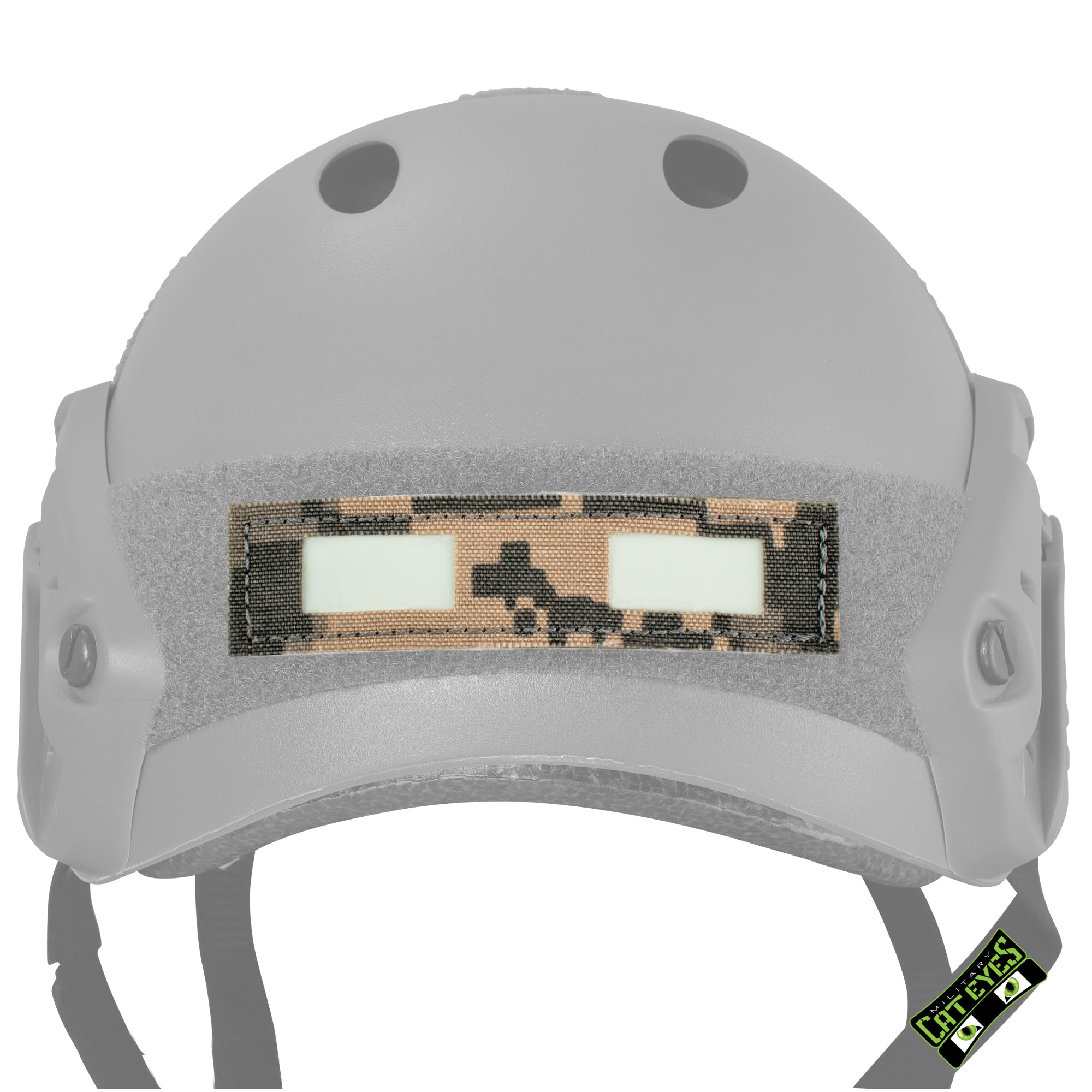 ACU Military Helmet Cat Eye Band