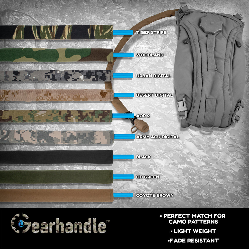 AOR2 Non Insulated Drink Tube Sleeve | Gearhandle.com