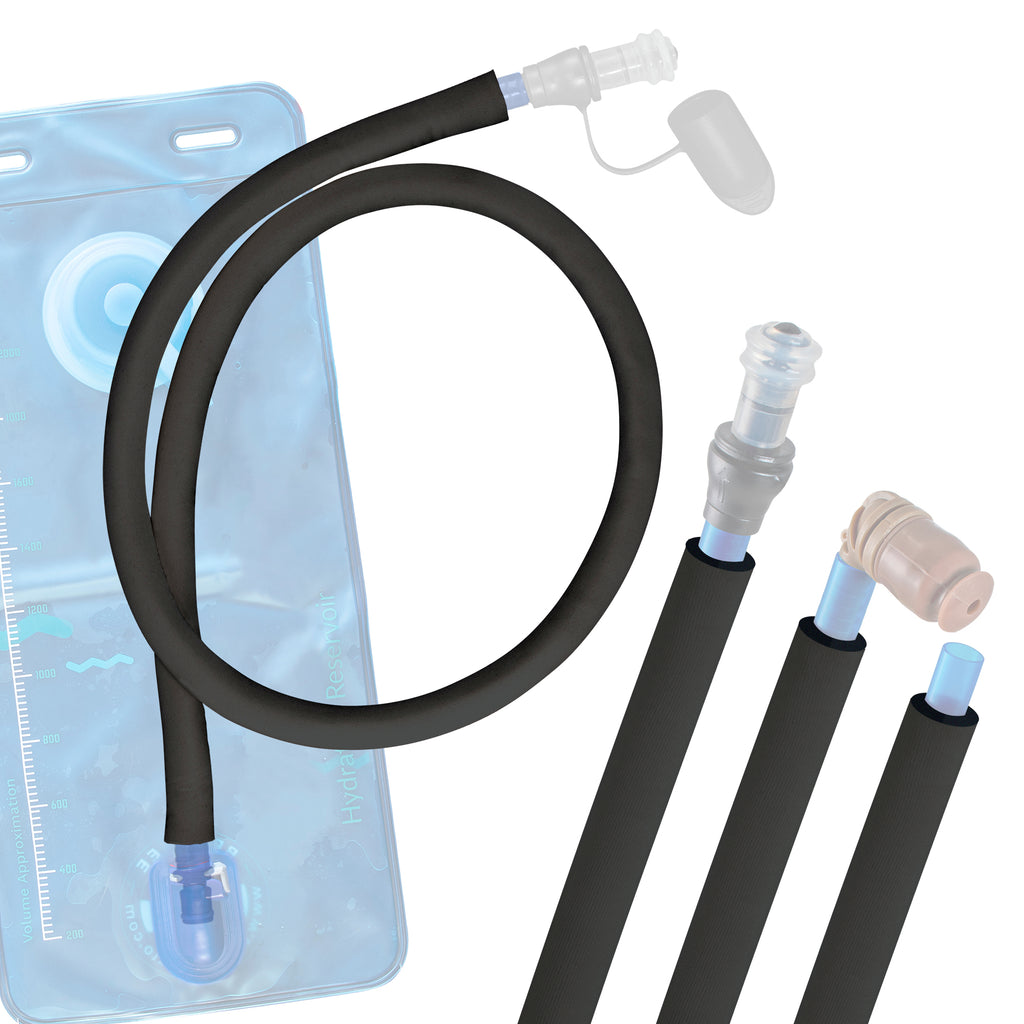 insulated hose sleeve for osprey hydration packs Black Insulated Drink Tube Hose Cover