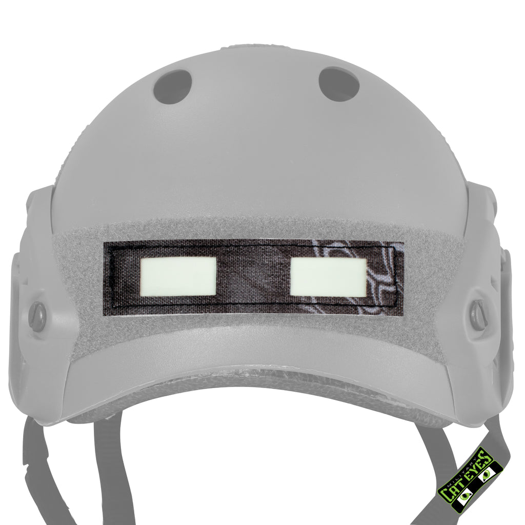 Kryptek Raid Military Helmet Cat Eye Band | Gearhandle.com