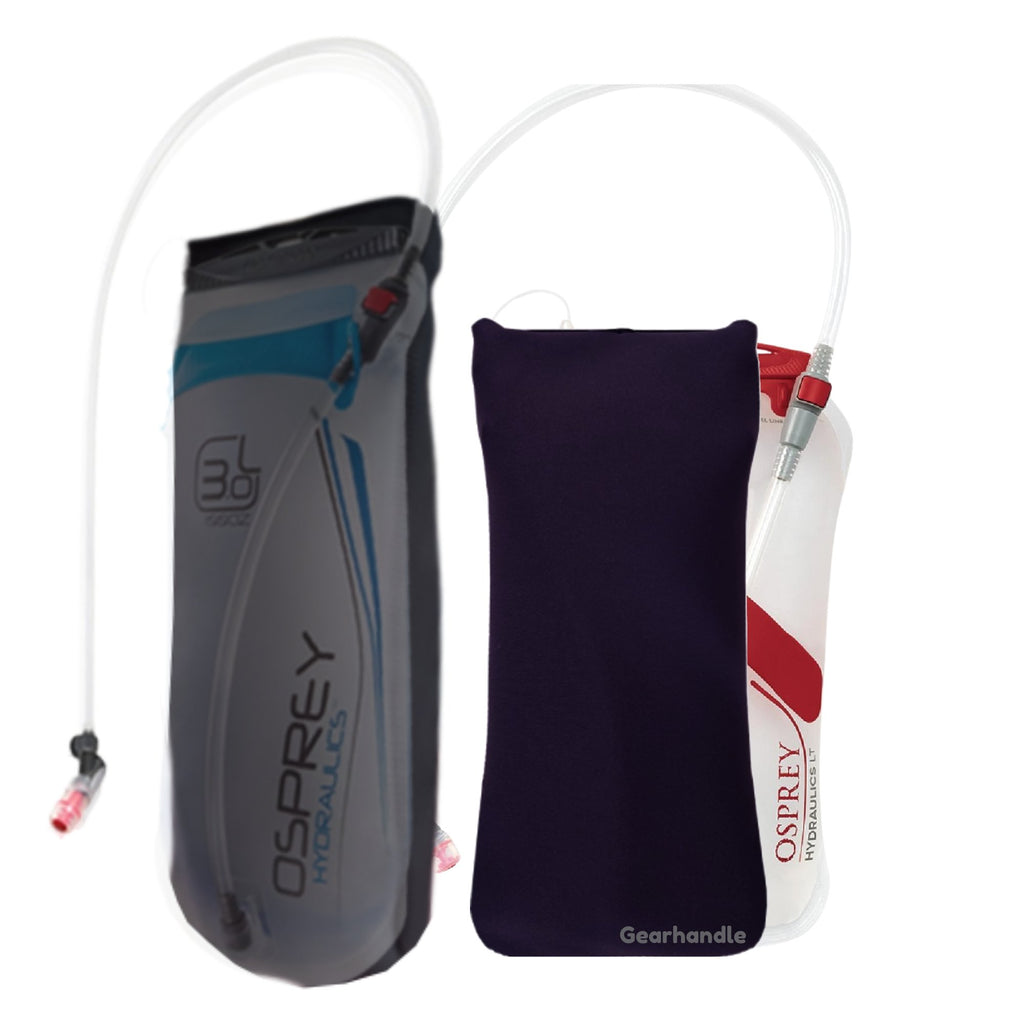 osprey daylite hydration bladder Insulators for Geigerrig Water Bladder Reservoir covered backpanel with slotted Herschel Supply Co Iona Color:CHOCOLATE Toy Box