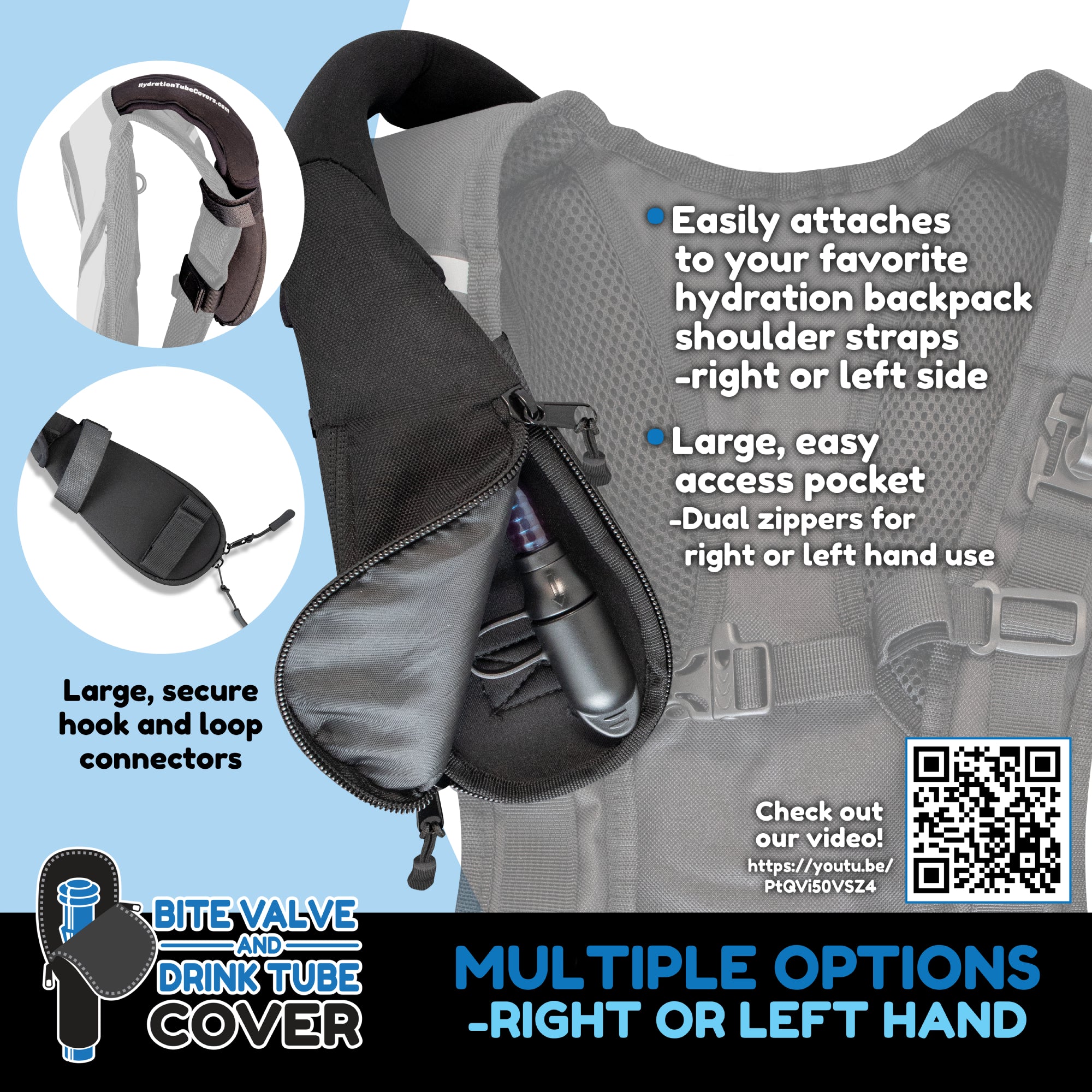 osprey hydration pack bite valve cover Drink Tube and Bite Valve Cover