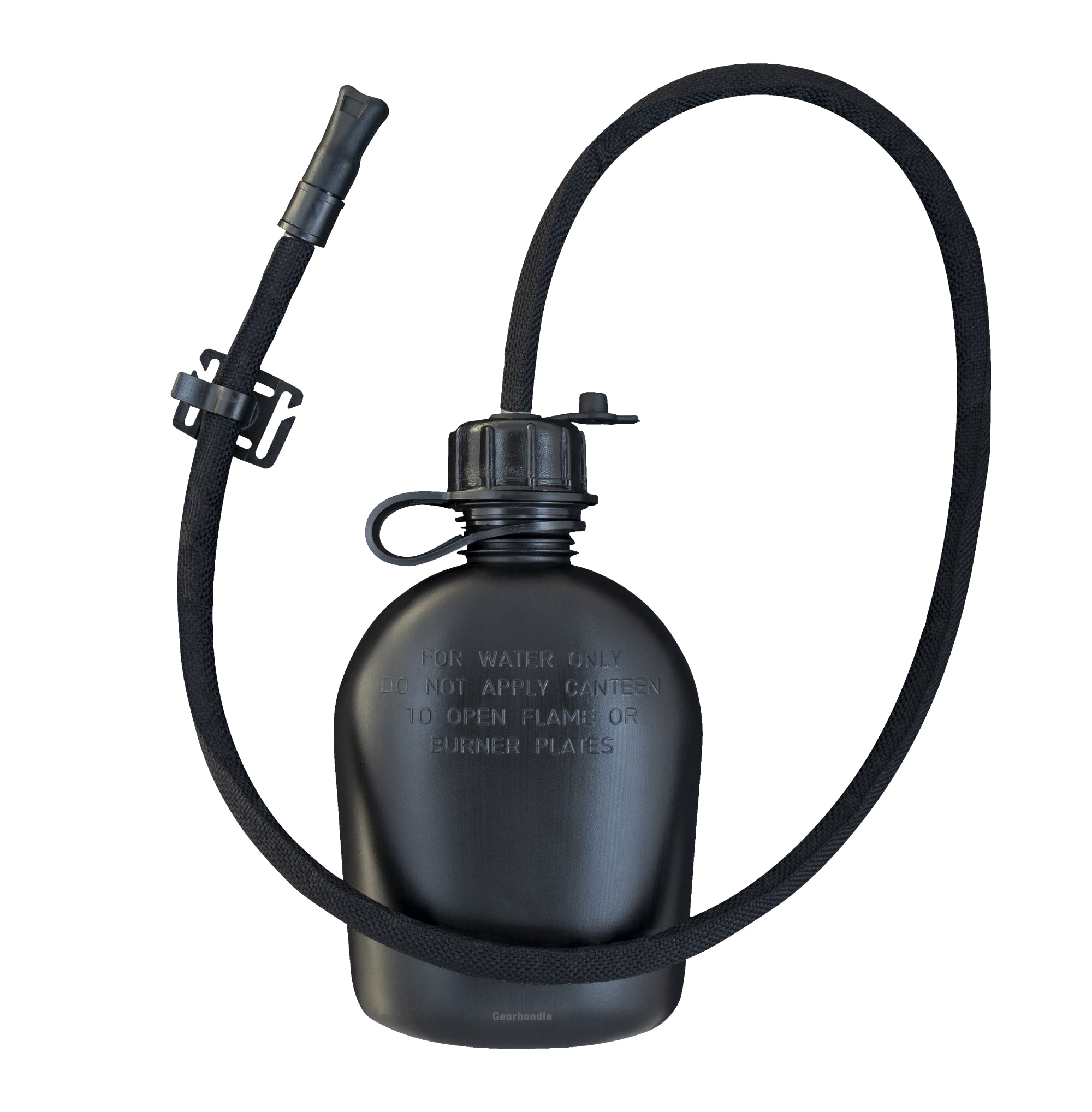 USGI Military 1 Quart Canteen Straw Kit