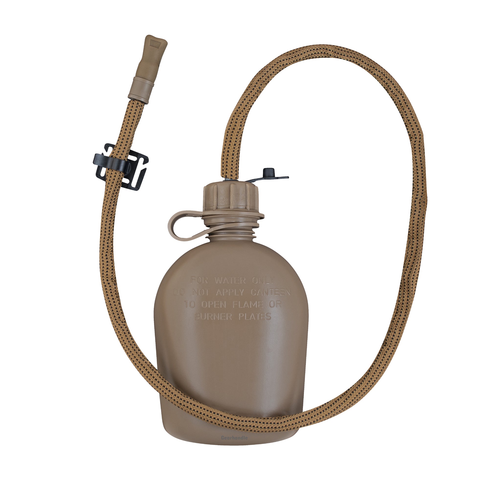 USGI Military 1 Quart Canteen Straw Kit