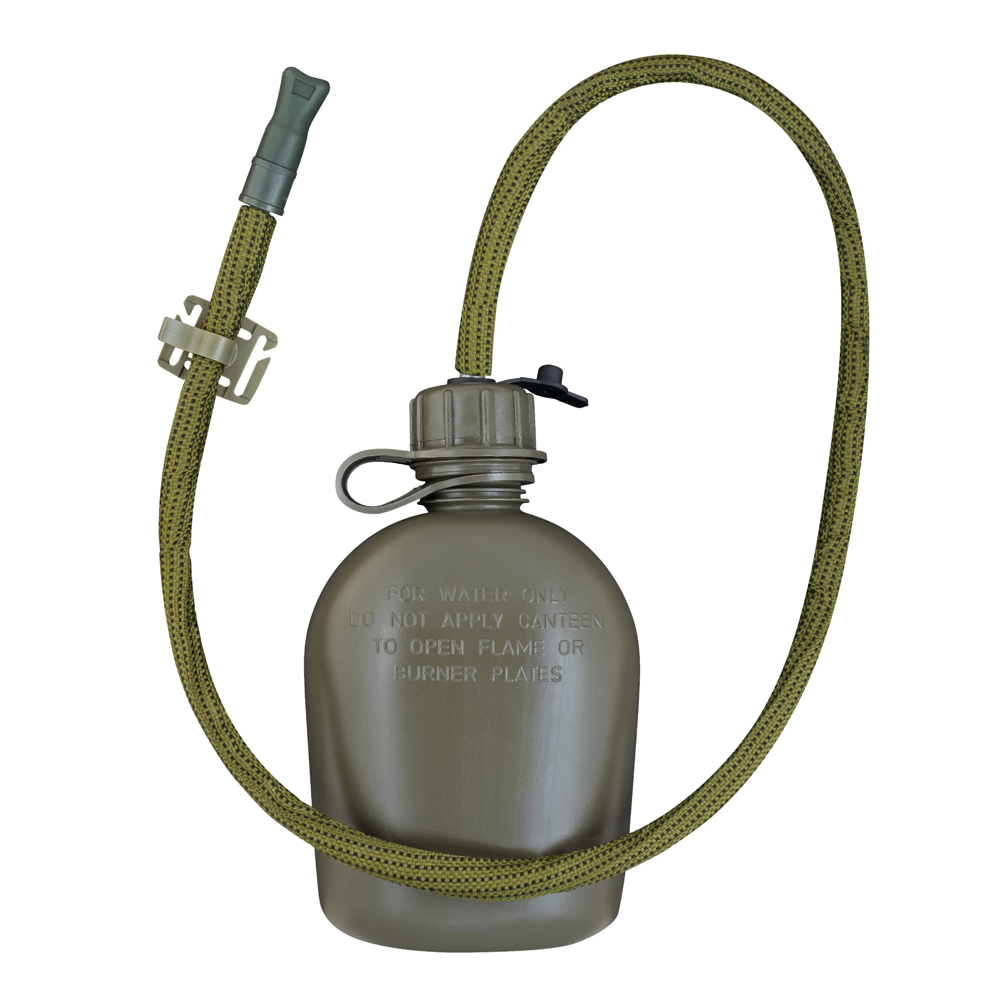 USGI Military 1 Quart Canteen Straw Kit
