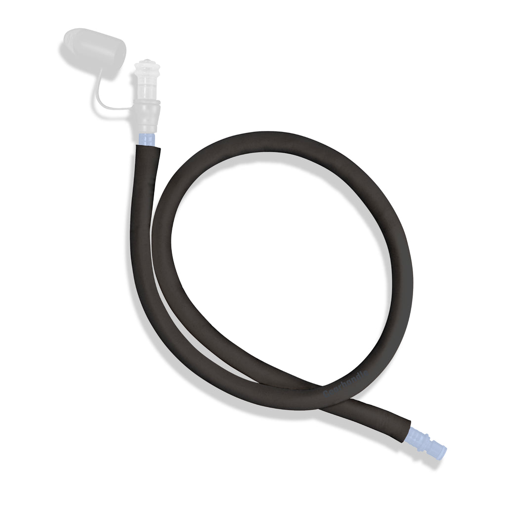 insulated hose sleeve for osprey hydration packs Black Insulated Drink Tube Hose Cover 43" Length