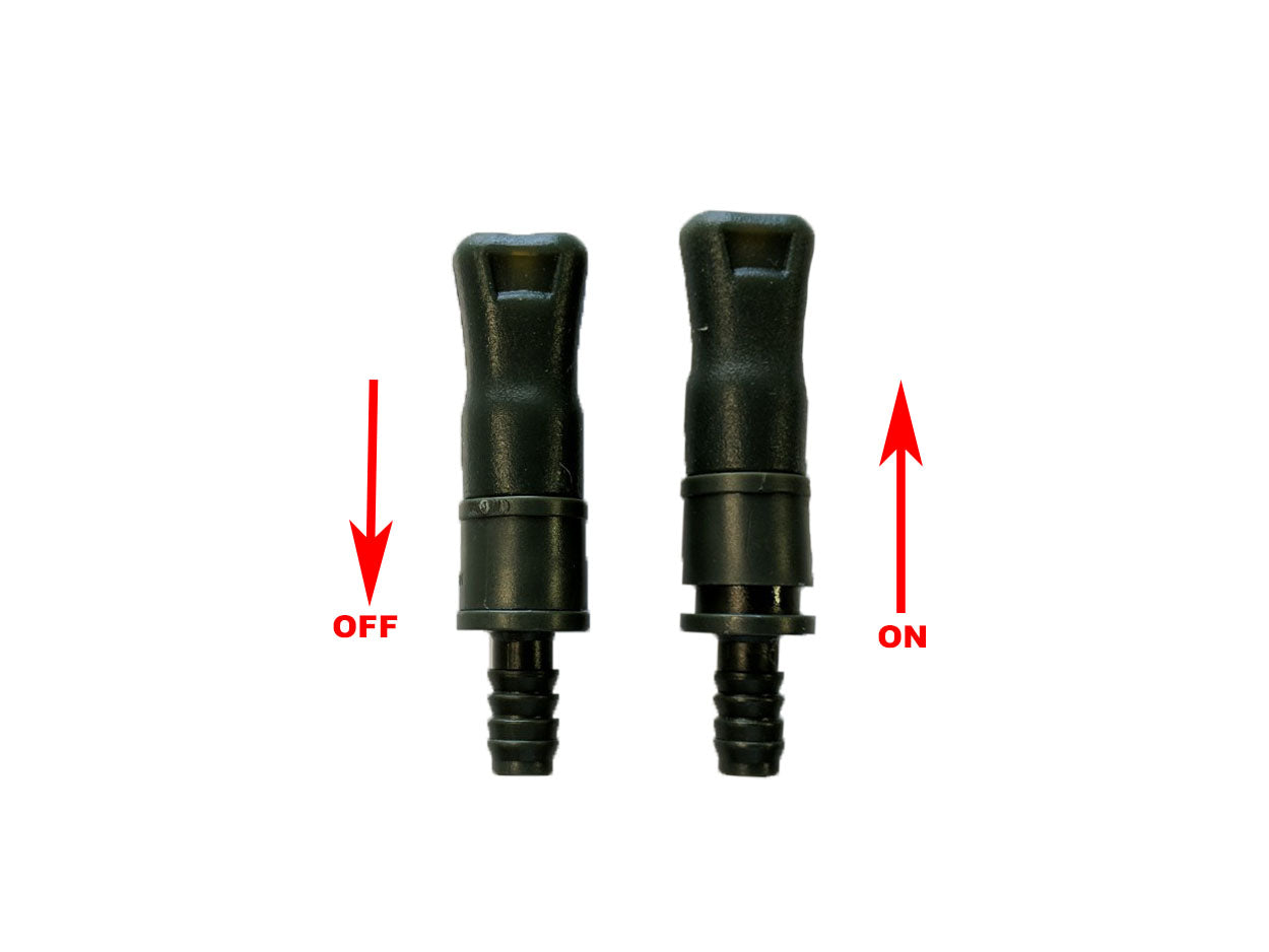 Hydration Pack Drink Tube Bite Valves