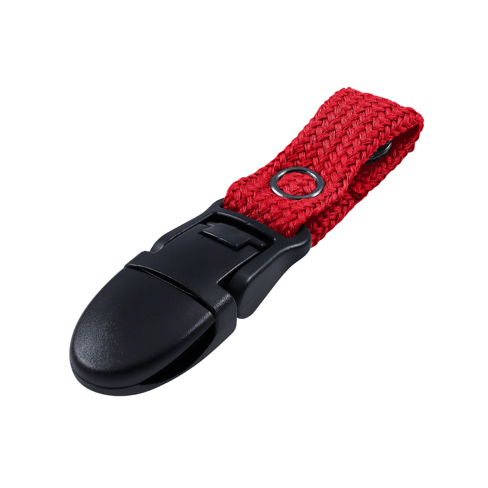 Red Drink Tube Lanyard Clip | Gearhandle.com
